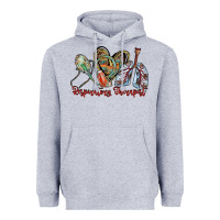 Heather Grey respiratory therapist Heavyweight Hoodie - RacoonDesign