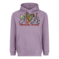 Lavender respiratory therapist Heavyweight Hoodie - RacoonDesign