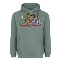 Sage respiratory therapist Heavyweight Hoodie - RacoonDesign