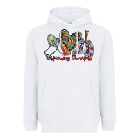 White respiratory therapist Heavyweight Hoodie - RacoonDesign
