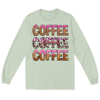 Matcha coffee coffee coffee lover Long Sleeve Tee - texasbilliewilder