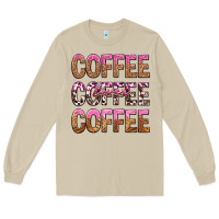 Mushroom coffee coffee coffee lover Long Sleeve Tee - texasbilliewilder