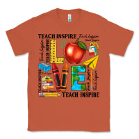 Copper teach love inspire teacher Classic Tee - texasbilliewilder