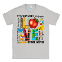 Moon Dust teach love inspire teacher Classic Tee - texasbilliewilder