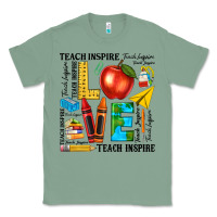 Sage teach love inspire teacher Classic Tee - texasbilliewilder
