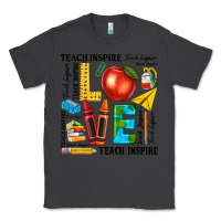 Smoke teach love inspire teacher Classic Tee - texasbilliewilder