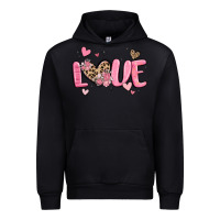 Black love valentines day Urban Hoodie - MaliasSmallBusiness