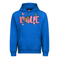 Love Valentines Day Urban Hoodie | Teevron