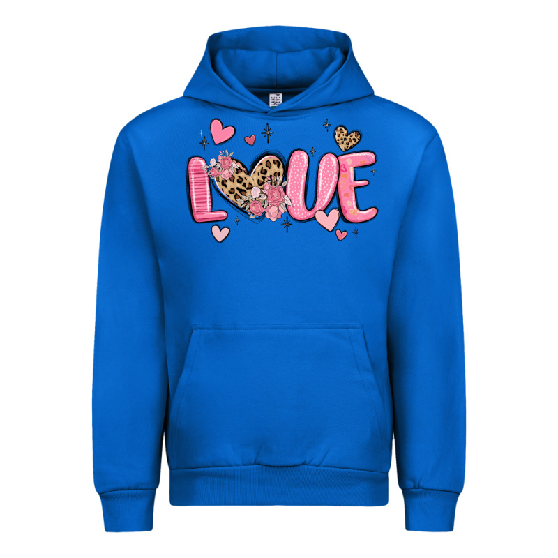 Love Valentines Day Urban Hoodie by MaliasSmallBusiness | Teevron
