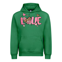 Emerald love valentines day Urban Hoodie - MaliasSmallBusiness