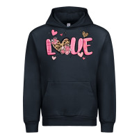 Navy love valentines day Urban Hoodie - MaliasSmallBusiness
