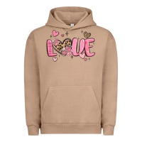 Pigment Burro love valentines day Urban Hoodie - MaliasSmallBusiness