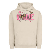 Pigment French Oak love valentines day Urban Hoodie - MaliasSmallBusiness