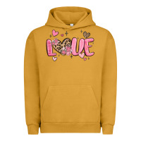 Pigment Peanut Butter love valentines day Urban Hoodie - MaliasSmallBusiness