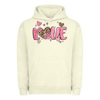 Pigment Pistachio love valentines day Urban Hoodie - MaliasSmallBusiness