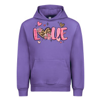 Tulip love valentines day Urban Hoodie - MaliasSmallBusiness
