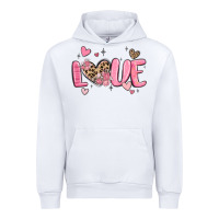 White love valentines day Urban Hoodie - MaliasSmallBusiness