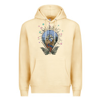 Pina Colada compass with mountain Premium Hoodie - MaliasSmallBusiness