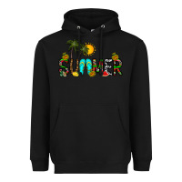 Black summer Heavyweight Hoodie - CowhideDigitalArt