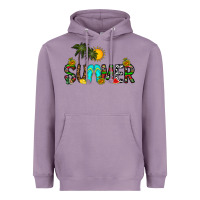 Lavender summer Heavyweight Hoodie - CowhideDigitalArt