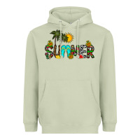 Matcha summer Heavyweight Hoodie - CowhideDigitalArt