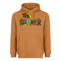 Meerkat summer Heavyweight Hoodie - CowhideDigitalArt