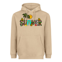 Mushroom summer Heavyweight Hoodie - CowhideDigitalArt