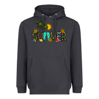 Smoke summer Heavyweight Hoodie - CowhideDigitalArt
