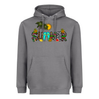 Storm summer Heavyweight Hoodie - CowhideDigitalArt