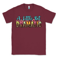 Burgundy a little bit dramatic Classic Tee - Zillion Design Studio