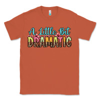 Copper a little bit dramatic Classic Tee - Zillion Design Studio