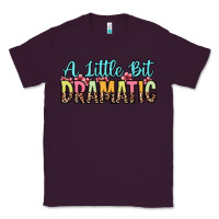 Plum a little bit dramatic Classic Tee - Zillion Design Studio