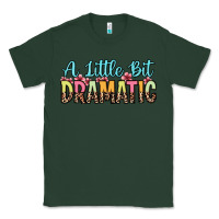 Sports Green a little bit dramatic Classic Tee - Zillion Design Studio