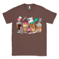 Chestnut Nurse Coffee Cups Classic Tee - FaDigitalArtStudio
