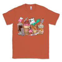 Copper Nurse Coffee Cups Classic Tee - FaDigitalArtStudio