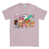 Lilac Nurse Coffee Cups Classic Tee - FaDigitalArtStudio