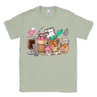 Matcha Nurse Coffee Cups Classic Tee - FaDigitalArtStudio