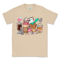 Mushroom Nurse Coffee Cups Classic Tee - FaDigitalArtStudio