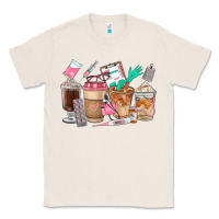 Natural Nurse Coffee Cups Classic Tee - FaDigitalArtStudio