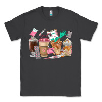 Smoke Nurse Coffee Cups Classic Tee - FaDigitalArtStudio