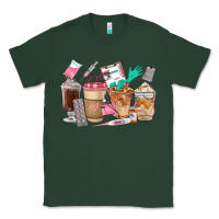Sports Green Nurse Coffee Cups Classic Tee - FaDigitalArtStudio
