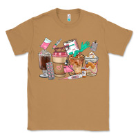 Toasted Coconut Nurse Coffee Cups Classic Tee - FaDigitalArtStudio
