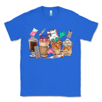 True Royal Nurse Coffee Cups Classic Tee - FaDigitalArtStudio