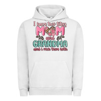 Pigment Lunar Rock i have two titles mom and grandma and i rock them Urban Hoodie - MaliasSmallBusiness