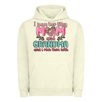 Pigment Pistachio i have two titles mom and grandma and i rock them Urban Hoodie - MaliasSmallBusiness