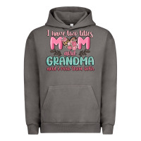 Pigment Tornado i have two titles mom and grandma and i rock them Urban Hoodie - MaliasSmallBusiness