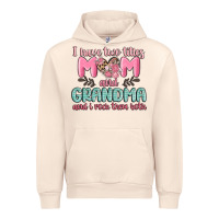 Sandshell i have two titles mom and grandma and i rock them Urban Hoodie - MaliasSmallBusiness