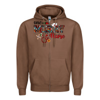 Chestnut one merry nurse western Zipper Hoodie - RanaPortraitStore
