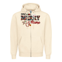 Sandshell one merry nurse western Zipper Hoodie - RanaPortraitStore