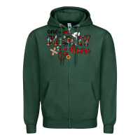 Sports Green one merry nurse western Zipper Hoodie - RanaPortraitStore